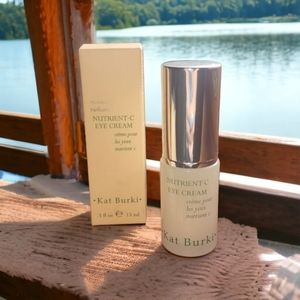 KAT BURKI NUTRIENT C EYE CREAM NEW NIB